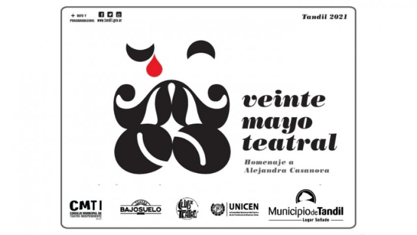 Mayo Teatral: convocatoria para integrar la programación en los Teatros Municipales